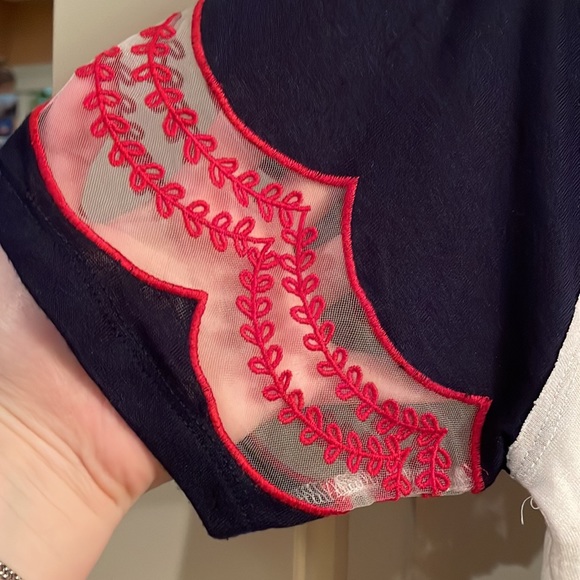 Short Sleeve Raglan Torrid Shirt - Picture 2 of 5